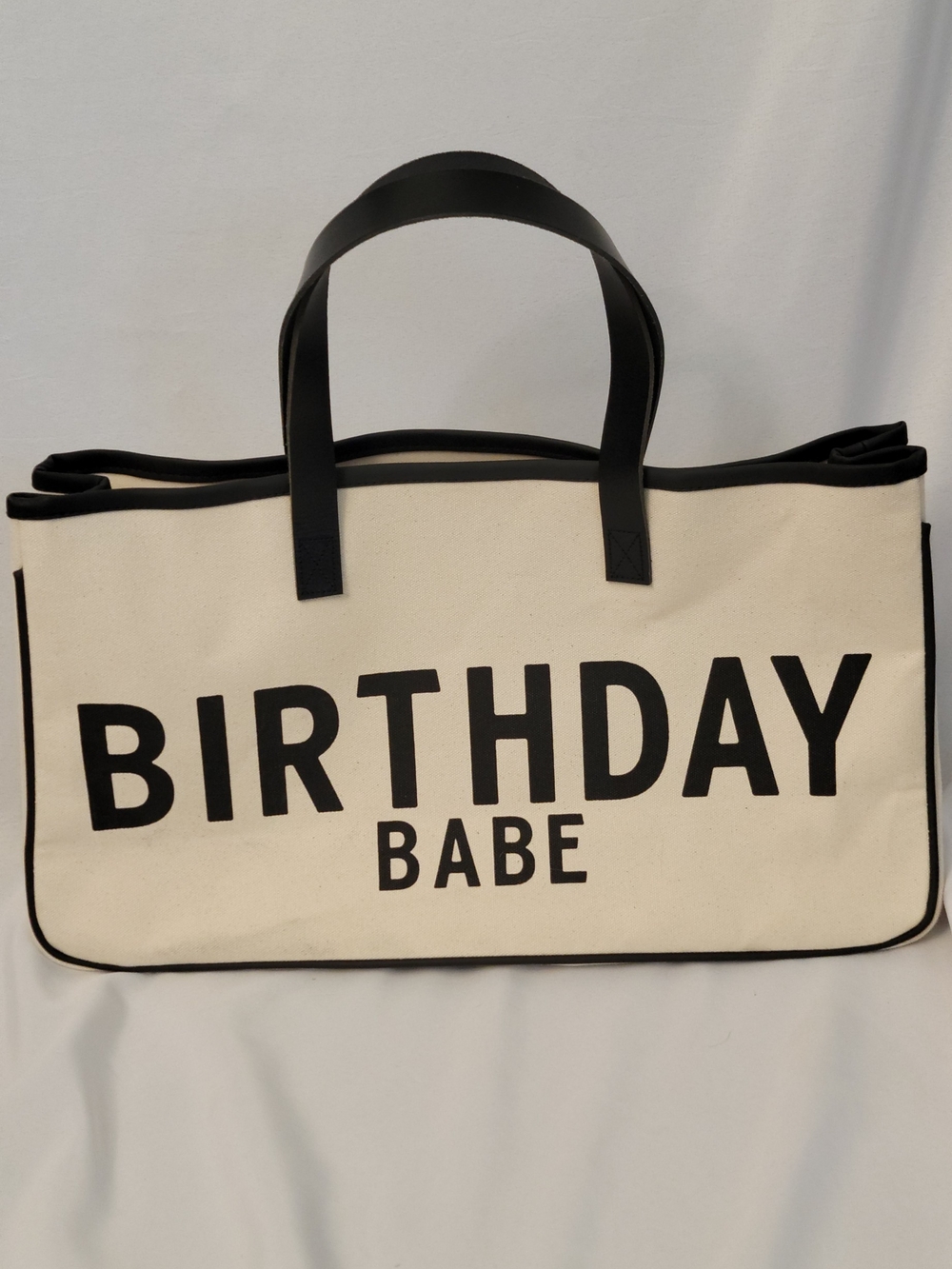 Santa Barbara Design Studio Birthday Babe Canvas Tote Bag